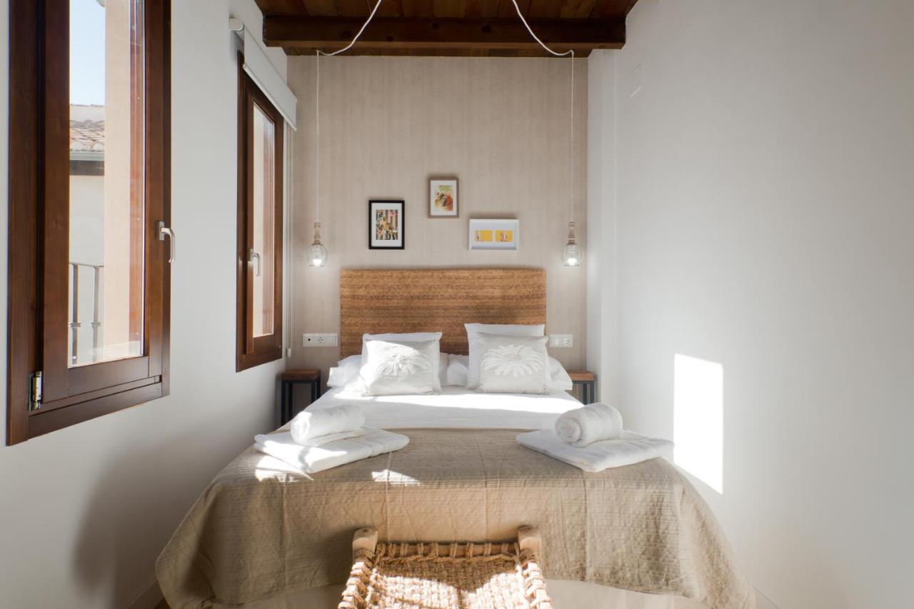 Casas Del Albaicin Apartment Granada Bagian luar foto