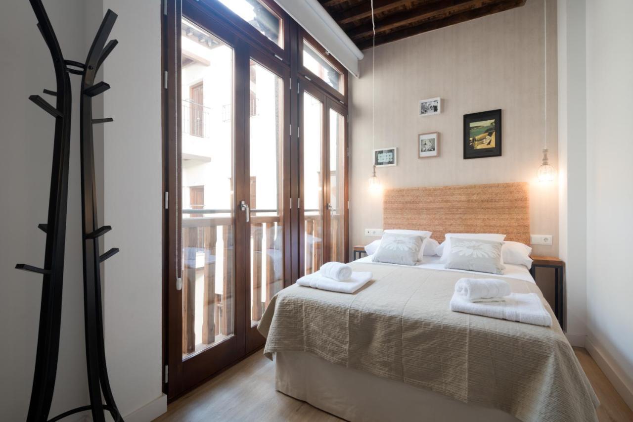 Casas Del Albaicin Apartment Granada Bagian luar foto
