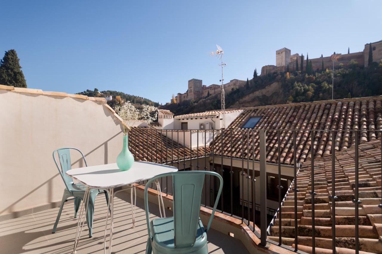 Casas Del Albaicin Apartment Granada Bagian luar foto