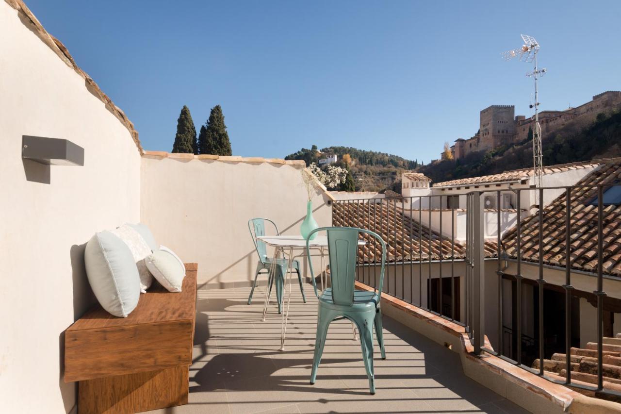 Casas Del Albaicin Apartment Granada Bagian luar foto