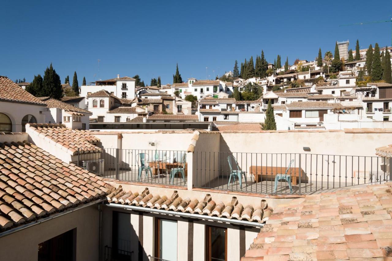 Casas Del Albaicin Apartment Granada Bagian luar foto