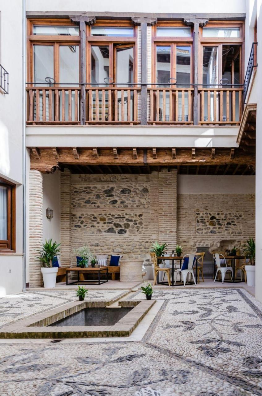 Casas Del Albaicin Apartment Granada Bagian luar foto