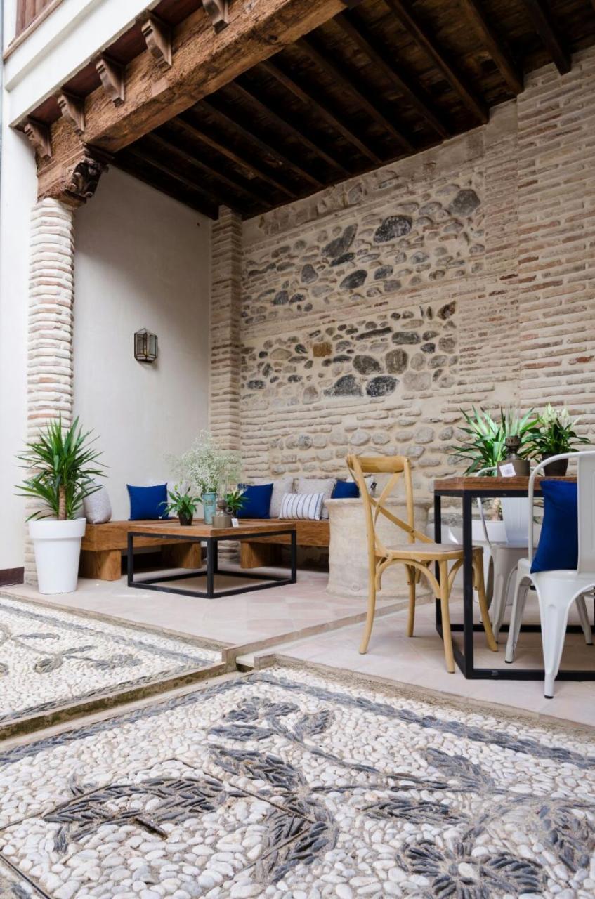 Casas Del Albaicin Apartment Granada Bagian luar foto