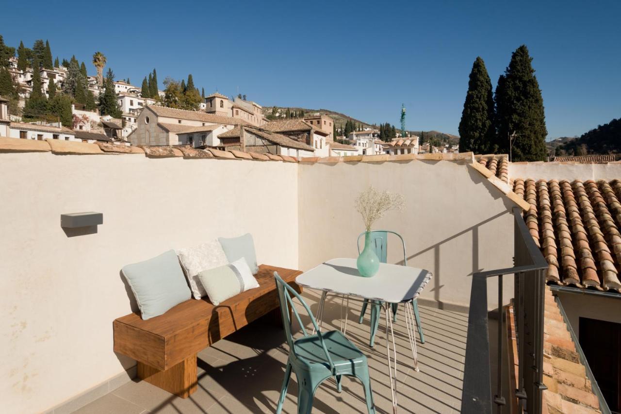 Casas Del Albaicin Apartment Granada Bagian luar foto