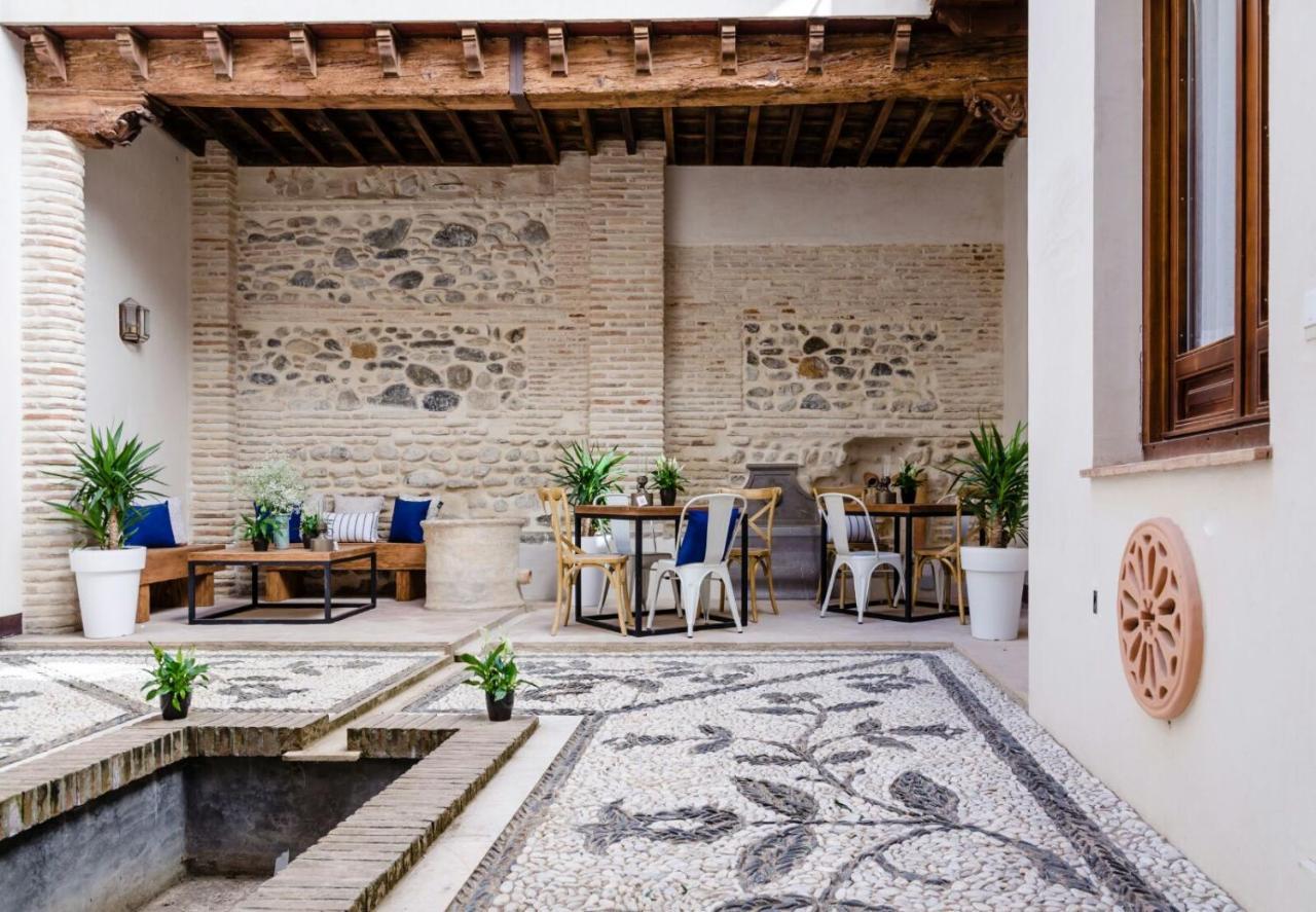Casas Del Albaicin Apartment Granada Bagian luar foto