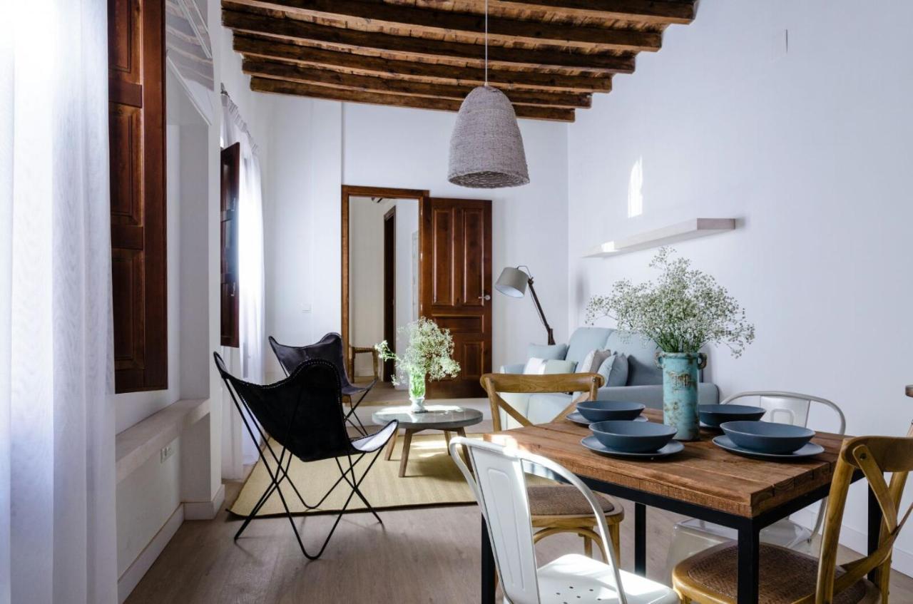 Casas Del Albaicin Apartment Granada Bagian luar foto