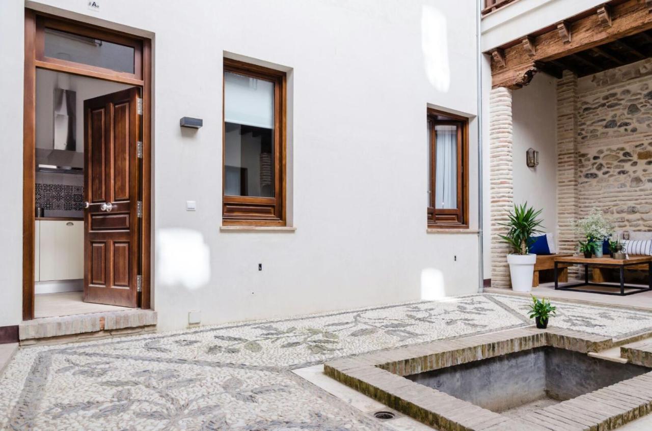 Casas Del Albaicin Apartment Granada Bagian luar foto